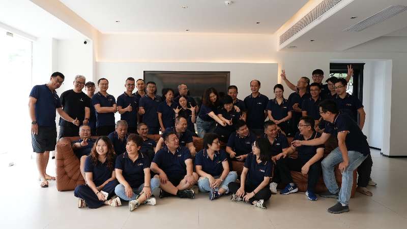 相约惠州南昆山 团结奋进创未来——美合科技2024年中会议